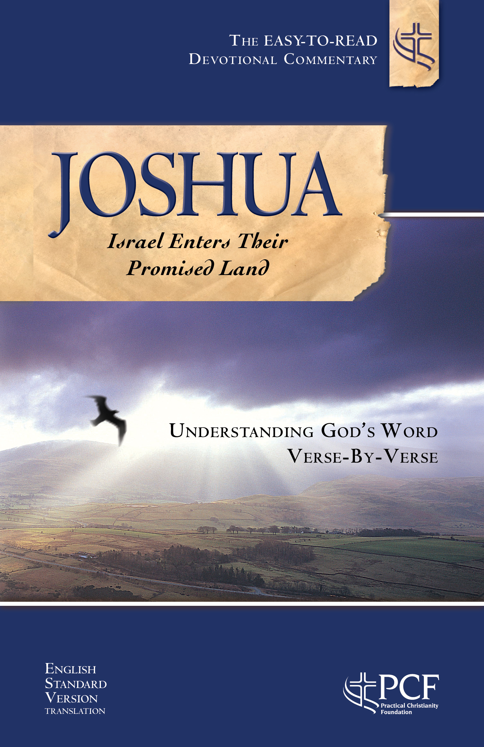 Joshua: Israel Enters Their Promised Land Cover